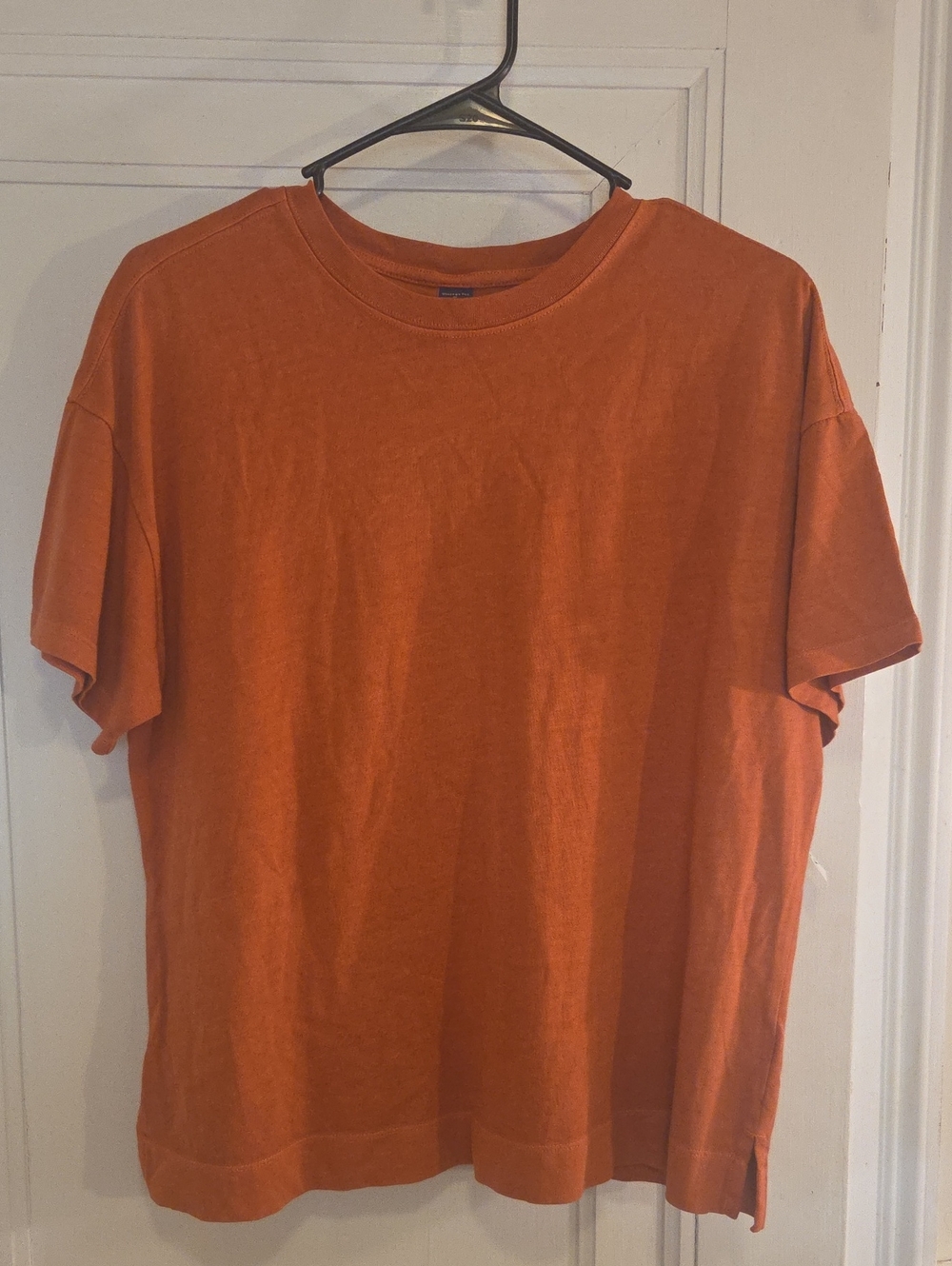 Old Navy Women's Crewneck Short Sleeve Tee - Orange